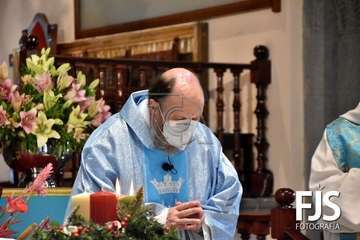 La Concepción reúne a cientos de feligreses en Jinámar/Francisco Javier Santana.